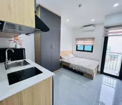 BÁN TOÀ CHDV YÊN HÒA SIÊU HIẾM - VỊ TRÍ ĐẮC ĐỊA - NHÀ MỚI 6 TẦNG THANG MÁY - 11 PHÒNG KHÉP KÍN