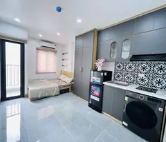 BÁN TOÀ CHDV YÊN HÒA SIÊU HIẾM - VỊ TRÍ ĐẮC ĐỊA - NHÀ MỚI 6 TẦNG THANG MÁY - 11 PHÒNG KHÉP KÍN