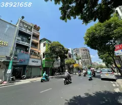 + Bán Nhà Quận 10, Mặt Tiền Đào Duy Từ -Nguyễn Tiểu La Ngang Hiếm 10x20, 4Tầng 50Tỷ