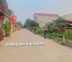 VỊ TRÍ VÀNG TRONG LÀNG HOÀNG DƯƠNG MAI ĐÌNH DT 89 M ĐƯỜNG THÔNG RÔNG 6-7 M CAM KÊT