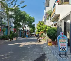 Bán đất mặt tiền 4,5x18m giá 5,49 tỷ Đường Hiệp Thành 49, Quận 12