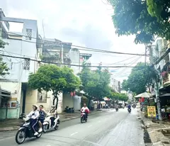 Bán Nhà mặt tiền kinh doanh đỉnh khu phố ẩm thực P.13, Quận 6, 74m2, 3 tầng, 5pn, 12.3 tỷ