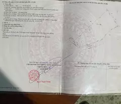 Cần Bán Nhanh Lô Đất Tại P. Thới Hòa,TP Bến Cát.Diện Tích : 10.863 m2.Có 300 Đất Thổ Cư ( ODT).Vị