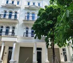 Cho thuê nhà Louis City, Lê Quang Đạo, 100m2, 5T, thang máy, điều hòa đầy đủ