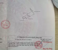 Bán Nhà Hẻm Đường Cách Mạng Tháng 8, Phú Cường, Thủ Dầu Một, Bình Dương - Diện Tích 111m²