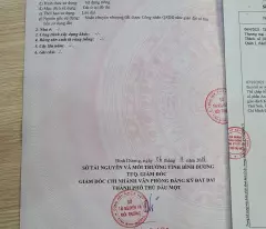 Bán Nhà Hẻm Đường Cách Mạng Tháng 8, Phú Cường, Thủ Dầu Một, Bình Dương - Diện Tích 111m²