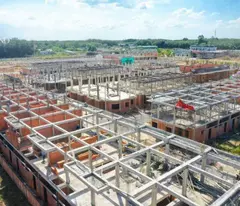 Bán Đất nền : chỉ 𝟏.8 𝐭ỷ. -Nhà phố xây sẵn: 𝟐.4 tỷ  1 trệt 1 lững 1 lầu 
- Diện tích đa dạng: