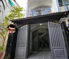 BÌNH TÂN, BÌNH HƯNG HOÀ A - MẶT TIỀN  NGAY GÒ XOÀI - LÊ VĂN QUỚI - 71M2 - 4x17.5M - 3 TẦNG MỚI -