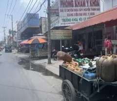 Bán nhà mặt tiền 8x32m giá 20,5 tỷ Đường Lê Văn Khương, Quận 12