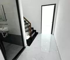 NGAY NGÃ TƯ 4 XÃ - TÂN HOÀ ĐÔNG - NHÀ 3 TẦNG MỚI - 42M2 - 3 PHÒNG NGỦ - HẺM ĐẸP THÔNG - SỔ NỞ HẬU