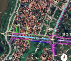 Chính chủ gủi bán lô đấu giá Công Luận trục chính diện tích 90m mặt tiền 5m giá đầu tư
