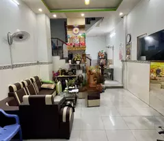 HẺM 5M THÔNG LIÊN KHU 8-9 - 40M2 - 2 TẦNG 2PN - CẠNH TRƯỜNG MÀM NON NGUYỆT QUẾ - GIÁ CHỈ 3.8 TỶ