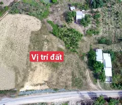 Kẹt Tiền cần Bán đất Ninh Sim, Ninh Hòa, Mặt tiền đường đống đa, cạnh KCN Ninh Xuân 1049m giá 650tr