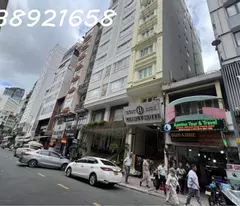 *QUẬN 1-Bán Khách Sạn Mặt Tiền Vip Ngay Chợ Bến Thành (Hầm+9Tầng+Thang Máy)