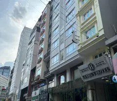 BÁN GẤPP-Khách Sạn Mặt Tiền Nguyễn An Ninh P.Bến Thành Quận 1, Hầm + 9 Tầng, DT 787m2