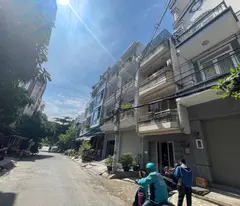 Bán nhà 2 mặt tiền khu DC Nam Long, An Lạc, Bình Tân, 4mx14m, 4 tầng có sân thượng, 6,5 tỷ