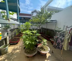 Bán nhà 2 mặt tiền khu DC Nam Long, An Lạc, Bình Tân, 4mx14m, 4 tầng có sân thượng, 6,5 tỷ