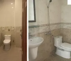 Bán nhà Bình Chánh 8x20, 1 trệt 2 lầu 1 sân thượng, 9 phòng ngủ