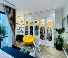 BÁN NHÀ PHAN KẾ BÍNH - BA ĐÌNH 45M2-5 Tầng - NGÕ NÔNG - Ô TÔ GẦN - CỰC THOÁNG -TẶNG FULL NỘI THẤT
