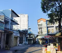 CHỦ GẤP BÁN TRONG TUẦN, MẶT TIỀN HẺM PHẠM THẾ HIỂN,P4,Q8 KINH DOANH BUÔN BÁN, 93.8 m2 CHỈ NHỈNH