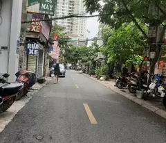 Bán nhà MP Nguyễn Chính, 5T, ô tô đỗ, hợp làm kinh doanh, thuê văn phòng, chỉ nhỉnh 4 tỷ