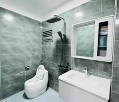 BÁN NHÀ 6T HOÀNG QUỐC VIỆT, MT 5.5M, PHÂN LÔ GARA Ô TÔ, GẦN PHỐ, Ở/KINH DOANH ĐỈNH, CHỈ 19 TỶ
