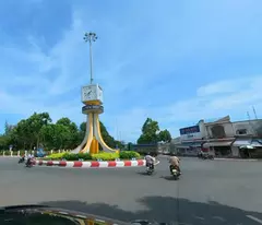 Bán đất thổ cư 169,9 m2 vuông vức tại khu phố Phước Sơn ngay chợ thị trấn Đất Đỏ sổ hồng riêng xây