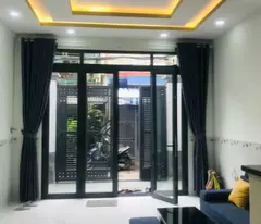 Nhà đẹp hẻm 5m Phú Thọ Hòa, Phường Phú Thọ Hòa, Quận Tân Phú, giá 6.5 tỷ.
