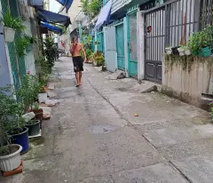 Nhà đẹp hẻm 5m Phú Thọ Hòa, Phường Phú Thọ Hòa, Quận Tân Phú, giá 6.5 tỷ.
