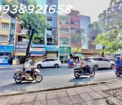 * QUẬN 5-Nhà 2 Mặt Tiền Hùng Vương-Sư Vạn Hạnh,7Tầng, 74m2 HĐT.50Tr/th