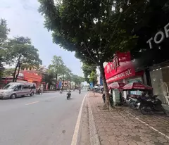Bán đất Kiêu Kỵ Gia Lâm DT 135M mặt phố Ô tô tránh kinh doanh sầm uất mặt tiền khủng nhỉnh 100tr/m2