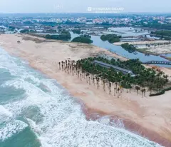 Biệt thự song lập biển 252m2 1 trệt 2 Lầu - Có sẵn hồ bơi - SHR sở hữu lâu dài