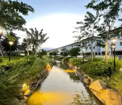 Nhà Phố La Vida 5m x 17,3m view trực diện hồ. Giỏ hàng ngoại giao
