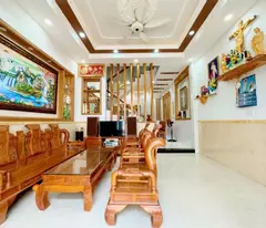 NHÀ 1/ GÒ XOÀI - HẺM XE TẢI - 4 TẦNG - 4PN - 60M2 GIÁ 5.9 TỶ