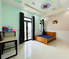 NHÀ 1/ GÒ XOÀI - HẺM XE TẢI - 4 TẦNG - 4PN - 60M2 GIÁ 5.9 TỶ