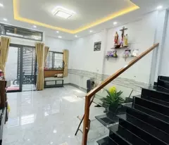 Sốc chỉ 4.5 Tỷ có ngay nhà 4x15 tại P.10, Âu Cơ, Tân Bình.