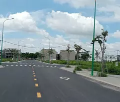 Bán Đất Hòa Lợi , 80m2 Thổ Cư 100 % Giá Rẻ Hòa Lợi, Bến Cát, Bình Dương đi qua trung tâm tp mới 10p