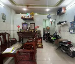 CHÍNH CHỦ GỬI BÁN NHÀ Ở  LẠC LONG QUÂN - TÂN BÌNH - CÁCH 1 CĂN RA HXH - 3 TẦNG BTCT - 28M2