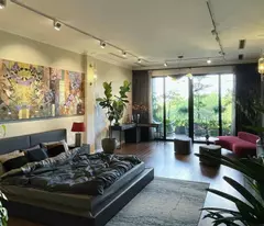 BÁN NHÀ 5T GẦN VIỆN HÀN LÂM, DT 100M2, DÂN XÂY KCBT,  Ô TÔ TRÁNH VỈA HÈ, CHỈ 26 TỶ