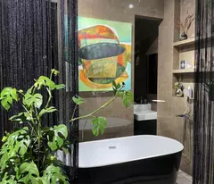 BÁN NHÀ 5T GẦN VIỆN HÀN LÂM, DT 100M2, DÂN XÂY KCBT,  Ô TÔ TRÁNH VỈA HÈ, CHỈ 26 TỶ