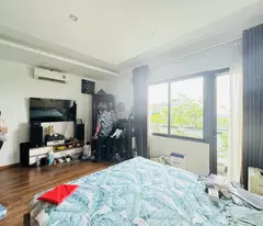 BÁN NHÀ 5T GẦN VIỆN HÀN LÂM, DT 97M2,  Ô TÔ TRÁNH VỈA HÈ, GARA Ô TÔ, 2 MẶT NGÕ, Ở/KINH DOANH VIP,