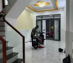 Nhà mới 2 tầng, gần Bàu Cát, Tân Bình, 38m², 4,x tỷ, siêu hiếm!