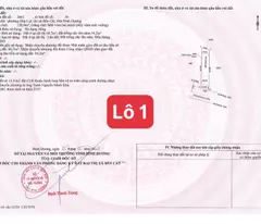 ĐẤT NỀN HOÀ LỢI, BẾN CÁT, BÌNH DƯƠNG