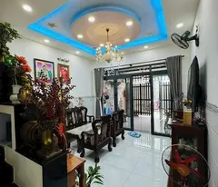 Bán nhà mặt tiền đường 33 phường Bình Trưng Tây Quận 2 cách Lê Văn Thịnh 70m 
nhà 3L vị trí đẹp