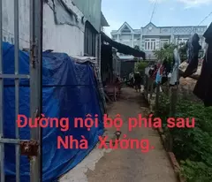 NHÀ XƯỞNG (8x61.5) MẶT TIỀN PHẠM VĂN SÁNG, XUÂN THỚI THƯỢNG, HÓC MÔN CHỈ 20 TỶ.