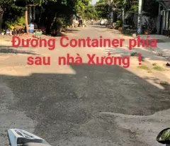 NHÀ XƯỞNG (8x61.5) MẶT TIỀN PHẠM VĂN SÁNG, XUÂN THỚI THƯỢNG, HÓC MÔN CHỈ 20 TỶ.