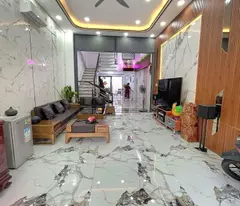 Bán Nhà mặt tiền P.9, Q.6, Góc Hồng Bàng& Hoàng Lê Kha - 5mx26m, 4 tầng có sân thượng,19.4  tỷ