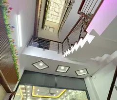 Bán Nhà mặt tiền P.9, Q.6, Góc Hồng Bàng& Hoàng Lê Kha - 5mx26m, 4 tầng có sân thượng,19.4  tỷ