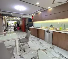 Bán Nhà mặt tiền P.9, Q.6, Góc Hồng Bàng& Hoàng Lê Kha - 5mx26m, 4 tầng có sân thượng,19.4  tỷ