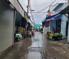 NHÀ HẺM ÔTOI HỒ HỌC LÃM, 129M2, cách Siêu thị Go! 500m, siêu thị Aeon 1000m. BÁN GẤP GIÁ RẺ